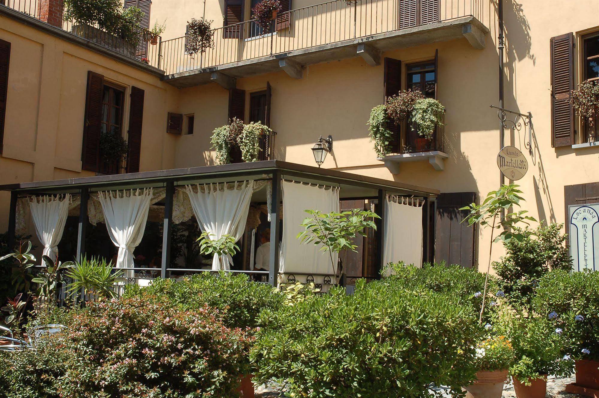 Locanda Martelletti Cocconato Exterior foto